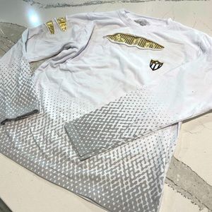 Long Sleeve Big Boys Shirt - Medium (12-14)